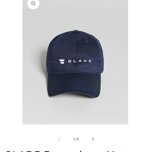 Blade Navy Blue Baseball Cap - Picture 1 of 1